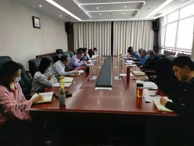 中國(guó)農(nóng)墾經(jīng)濟(jì)發(fā)展中心第一黨支部組織召開(kāi)“學(xué)查改”專題組織生活會(huì)